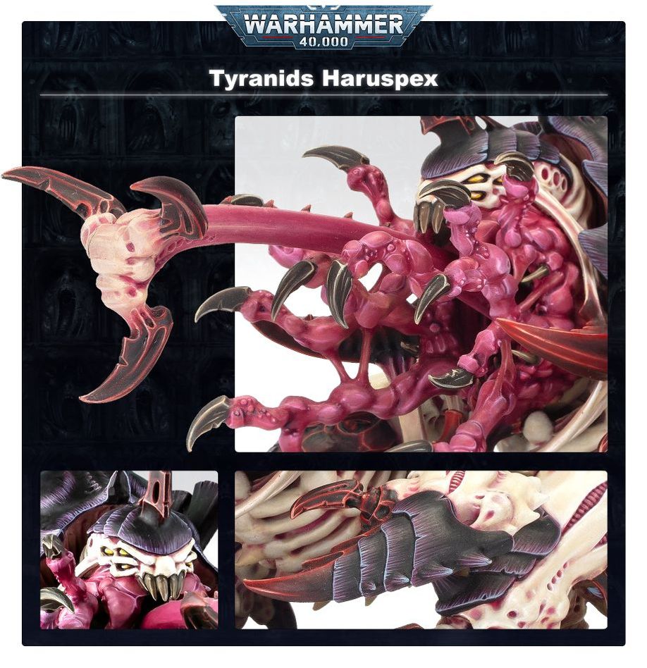 Warhammer 40,000 Haruspex