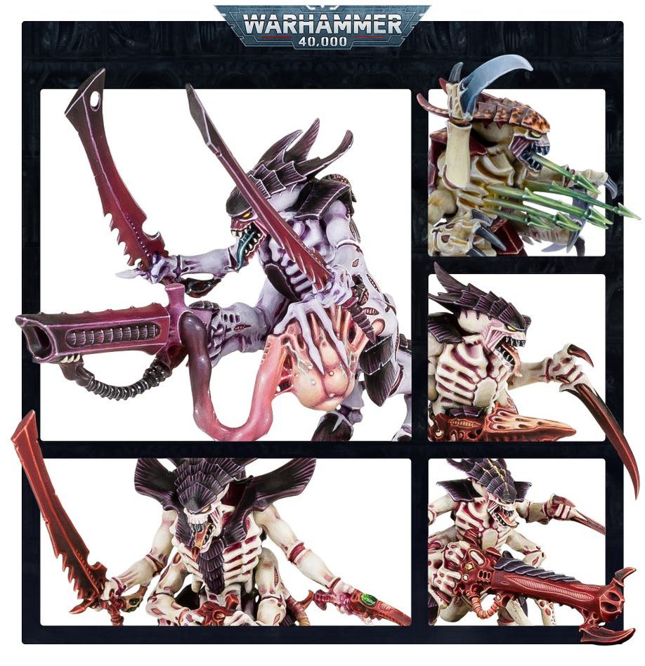 Warhammer 40,000 Tyranids: Warriors