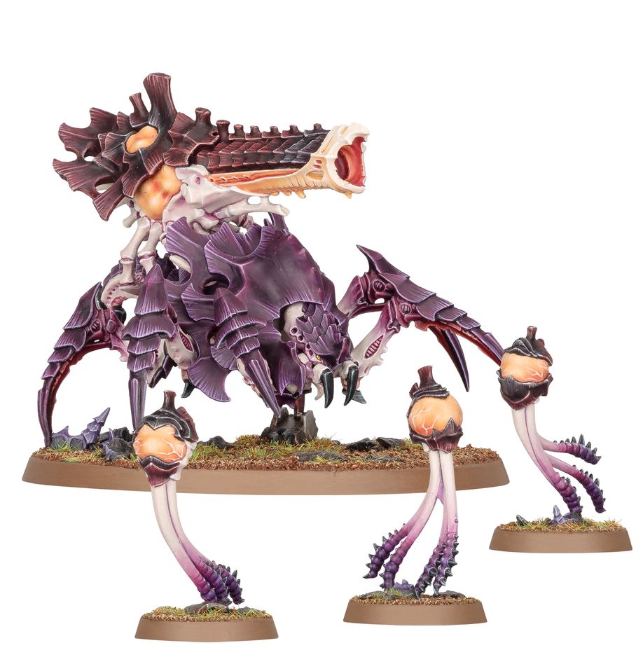 Warhammer 40,000 Combat Patrol: Tyranid Assault Brood