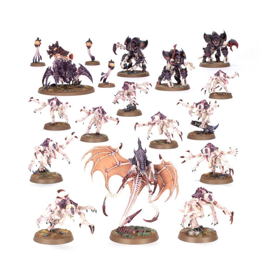 Warhammer 40,000 Combat Patrol: Tyranid Assault Brood
