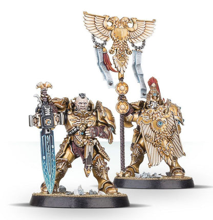 Warhammer 40,000 Adeptus Custodes: Custodian Guard