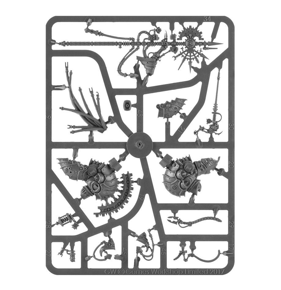 Warhammer 40,000 Adeptus Mechanicus: Belisarius Cawl