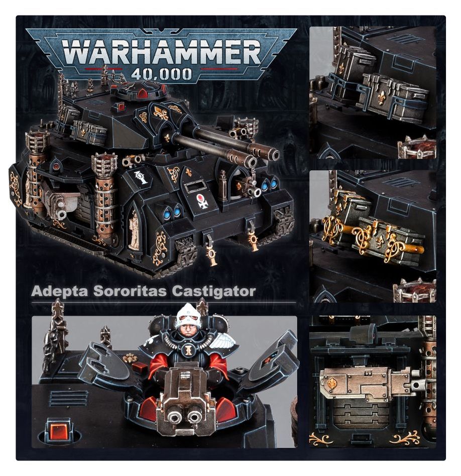 Warhammer 40,000: Adepta Sororitas Castigator