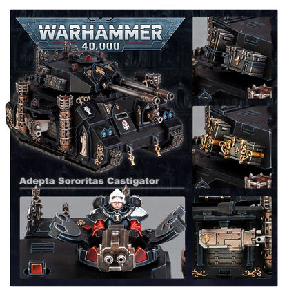 Warhammer 40,000: Adepta Sororitas Castigator