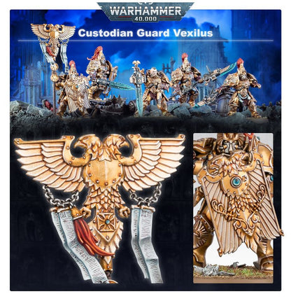 Warhammer 40,000 Adeptus Custodes: Custodian Guard