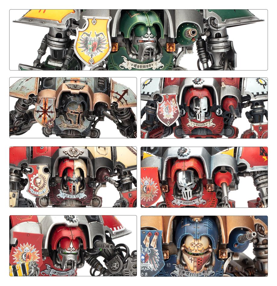 Warhammer 40,000 Imperial Knights: Knight Questoris