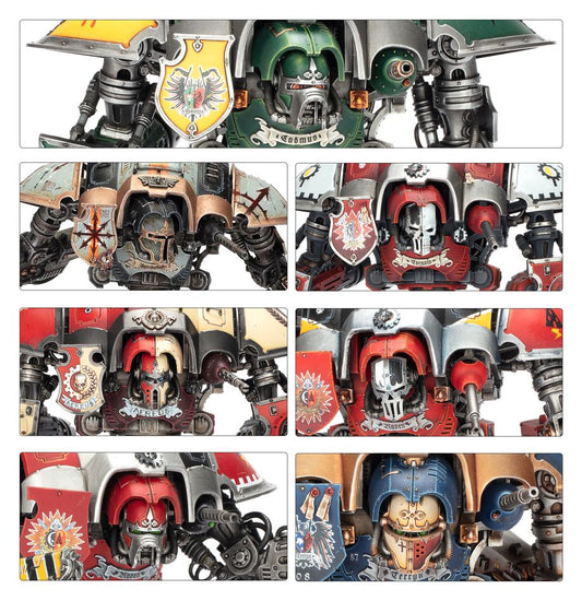 Warhammer 40,000 Imperial Knights: Knight Questoris