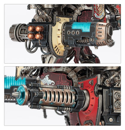 Warhammer 40,000 Imperial Knights: Knight Questoris