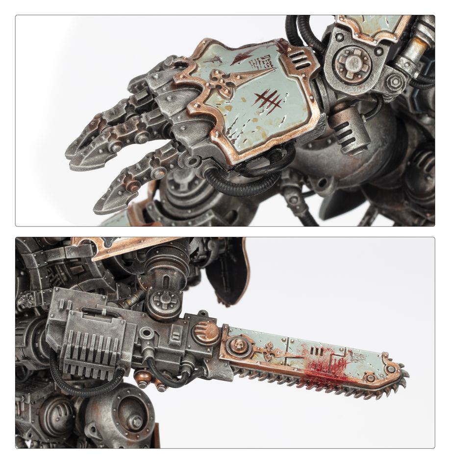 Warhammer 40,000 Imperial Knights: Knight Questoris