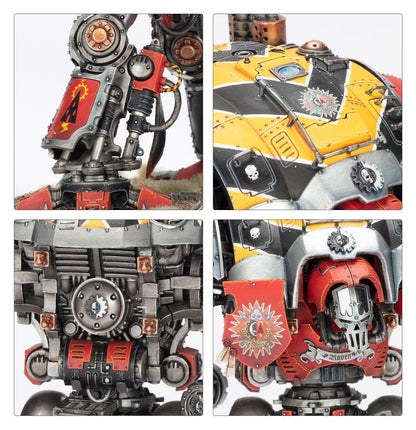 Warhammer 40,000 Imperial Knights: Knight Questoris