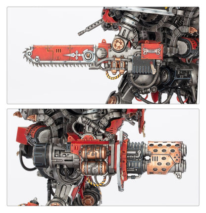 Warhammer 40,000 Imperial Knights: Knight Questoris