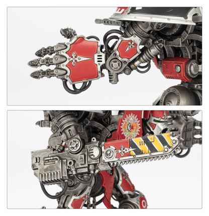 Warhammer 40,000 Imperial Knights: Knight Questoris