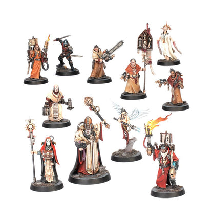 Warhammer 40,000 Kill Team: Sanctifiers