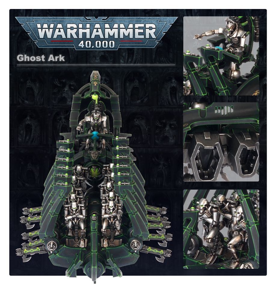 Warhammer 40,000 Necrons: Ghost Ark