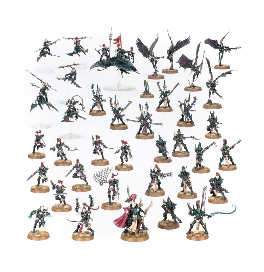 Warhammer 40,000 Drukhari Battleforce: Realspace Raiders
