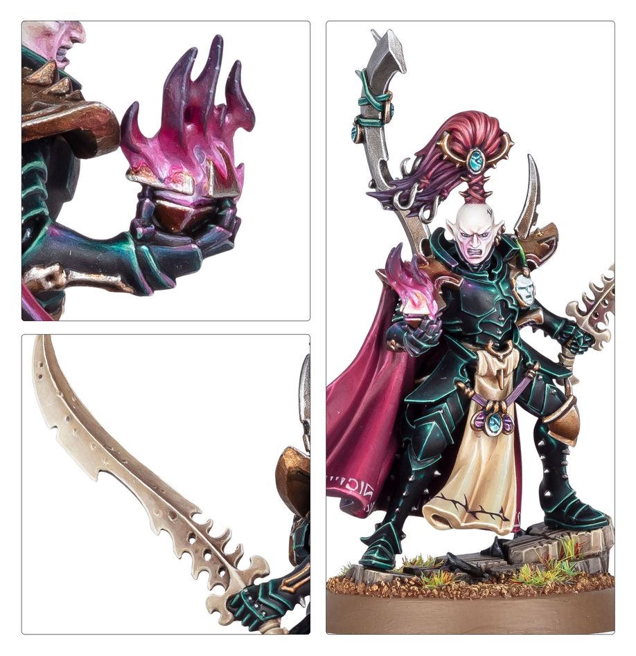 Warhammer 40,000 Drukhari Battleforce: Realspace Raiders