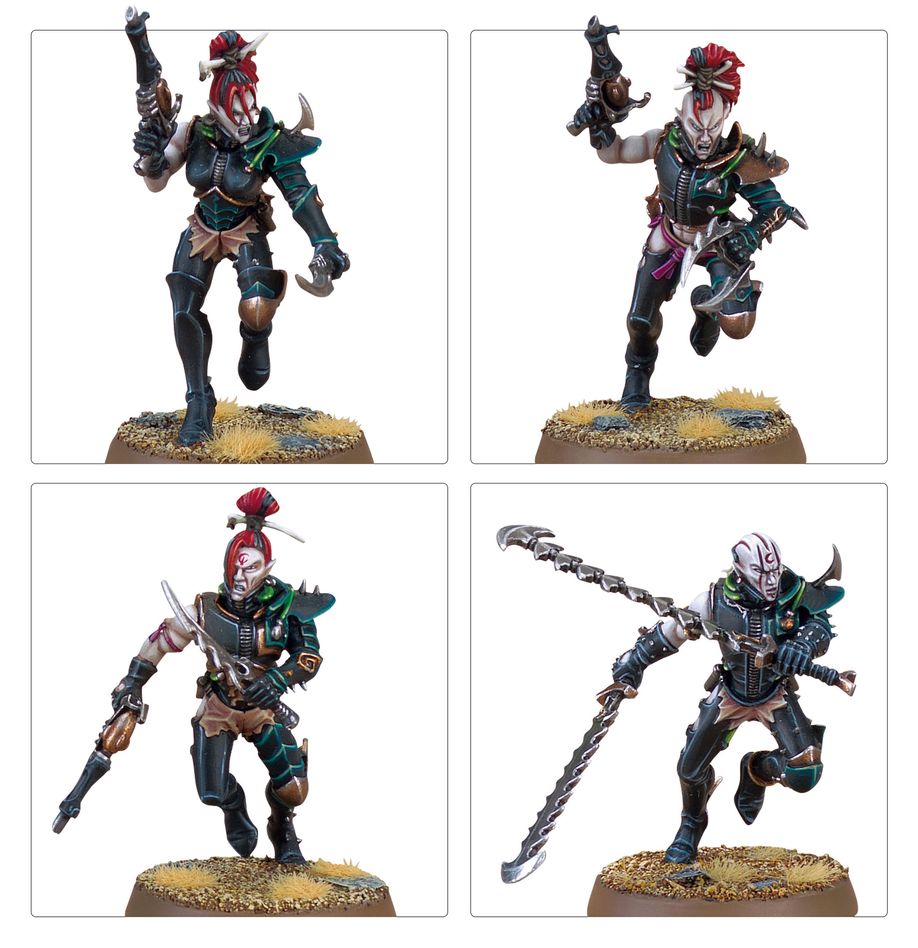 Warhammer 40,000 Drukhari Battleforce: Realspace Raiders