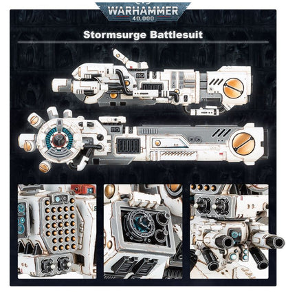 Warhammer 40,000: KV128 Stormsurge