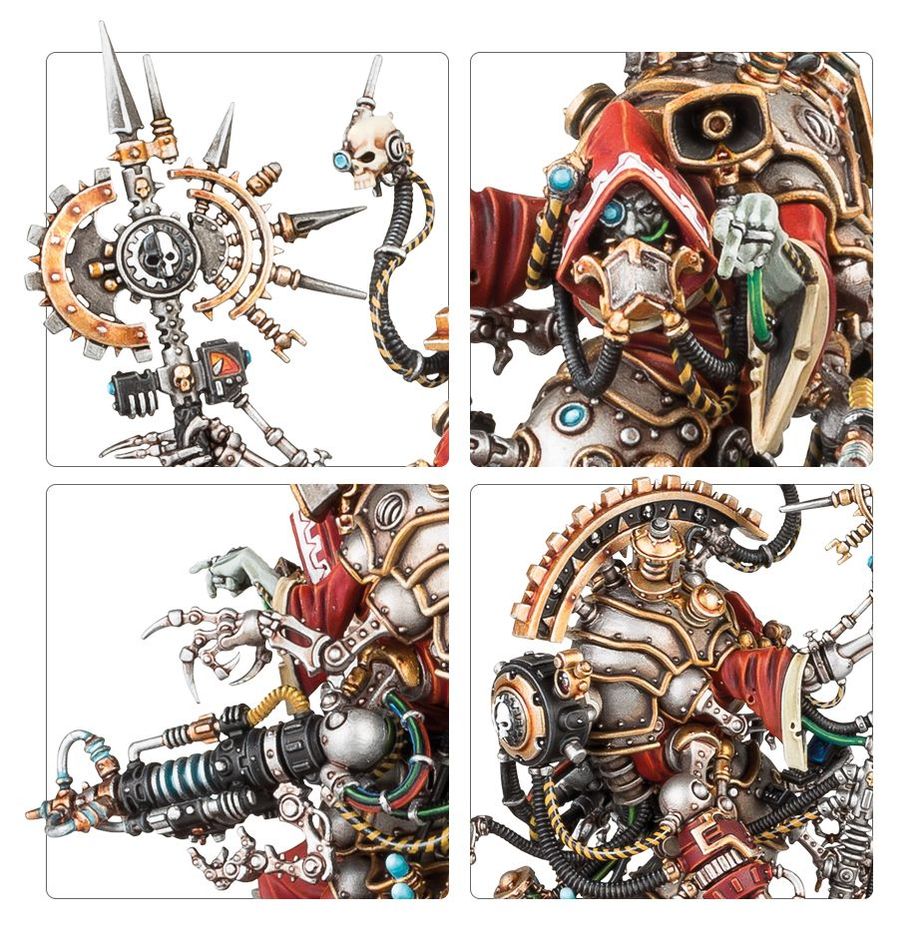 Warhammer 40,000 Adeptus Mechanicus: Belisarius Cawl