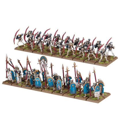 Warhammer: The Old World – Tomb Kings Skeleton Warriors/Archers
