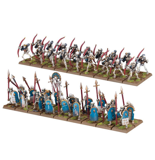 Warhammer: The Old World – Tomb Kings Skeleton Warriors/Archers