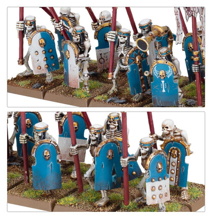 Warhammer: The Old World – Tomb Kings Skeleton Warriors/Archers