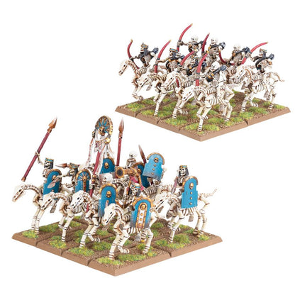Warhammer: The Old World – Tomb Kings Skeleton Horsemen/Horse Archers