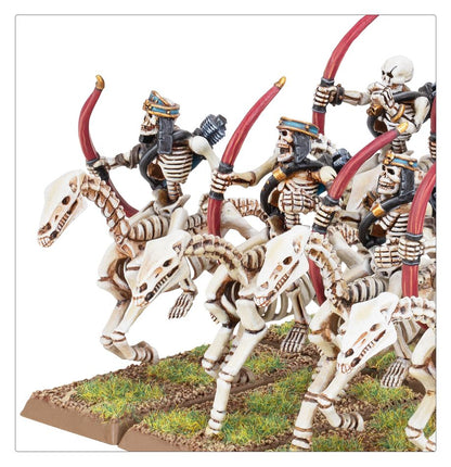 Warhammer: The Old World – Tomb Kings Skeleton Horsemen/Horse Archers