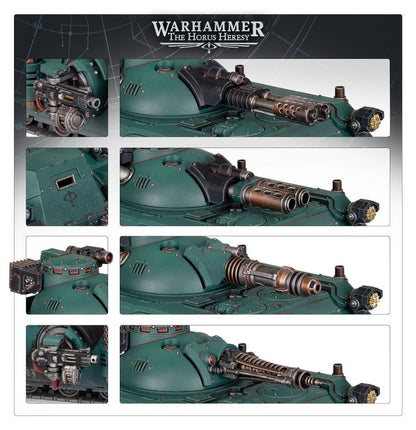 The Horus Heresy Legion Deimos Pattern Predator Battle Tank