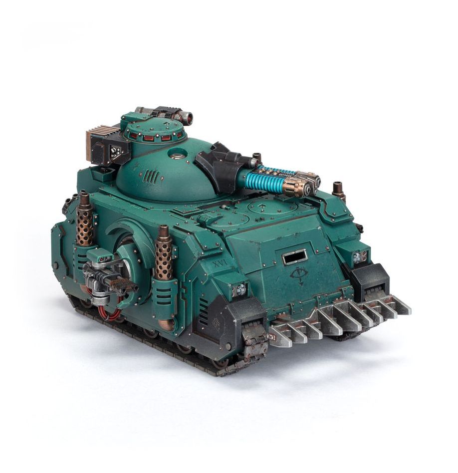 The Horus Heresy Legion Deimos Pattern Predator Battle Tank