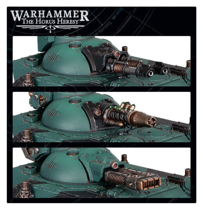The Horus Heresy Legion Deimos Pattern Predator Battle Tank