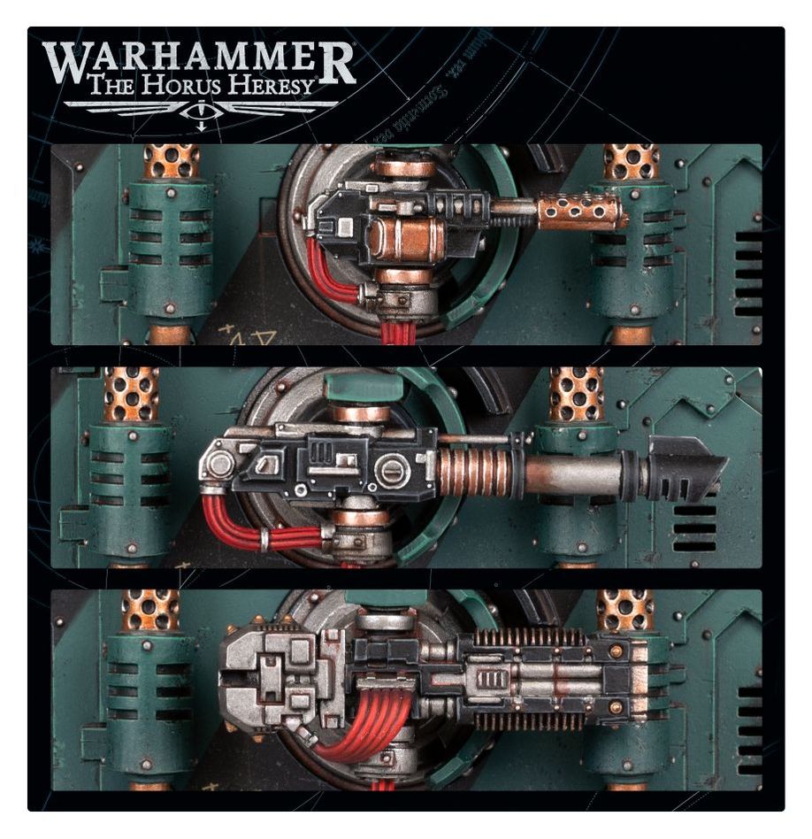 The Horus Heresy Legion Deimos Pattern Predator Battle Tank