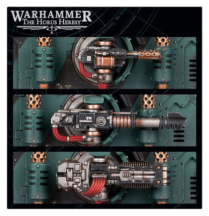The Horus Heresy Legion Deimos Pattern Predator Battle Tank
