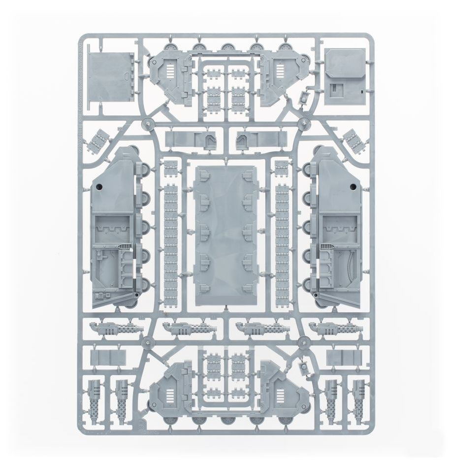 The Horus Heresy Legion Deimos Pattern Predator Battle Tank