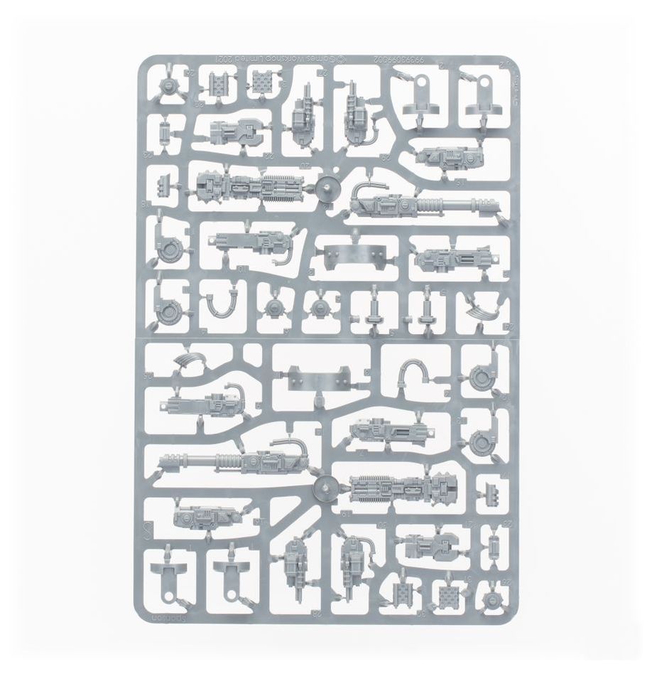 The Horus Heresy Legion Deimos Pattern Predator Battle Tank