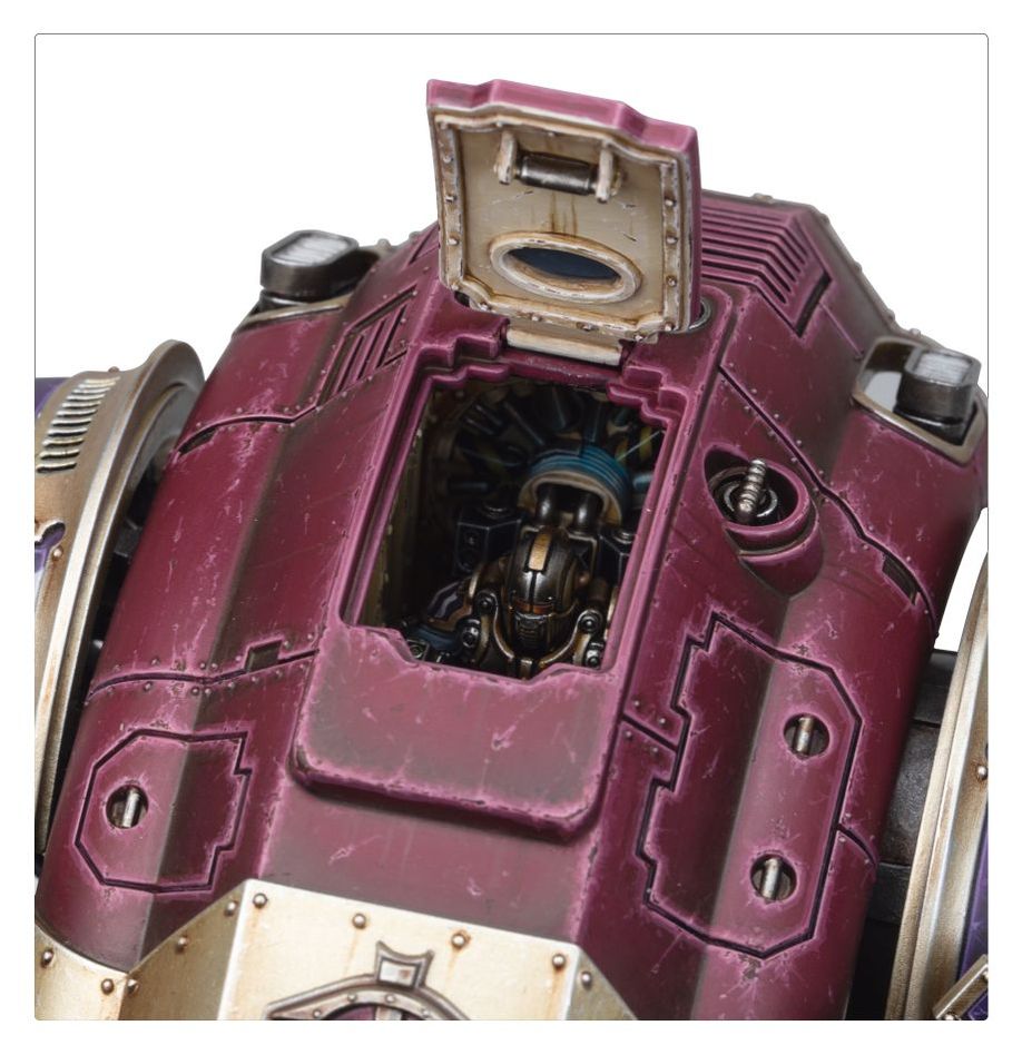 Warhammer 40,000 Imperial Knights: Cerastus Knight Lancer