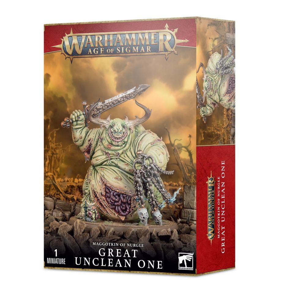 Age of Sigmar Great Unclean One