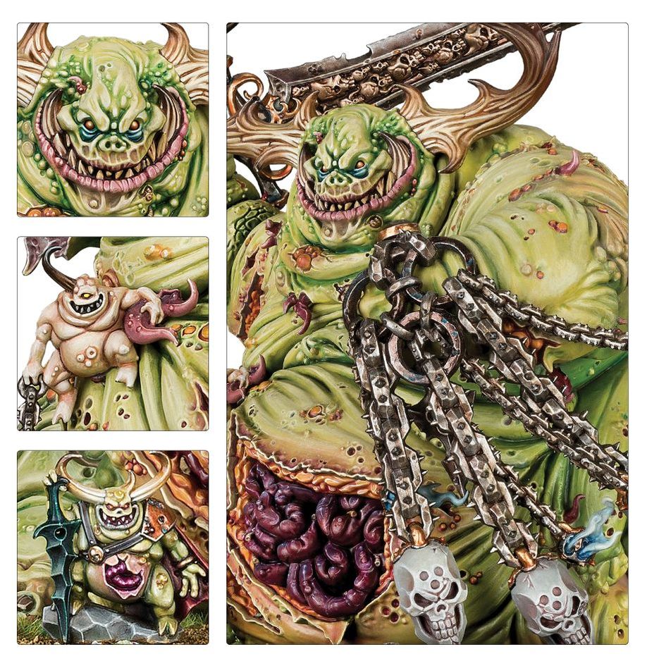 Age of Sigmar Great Unclean One