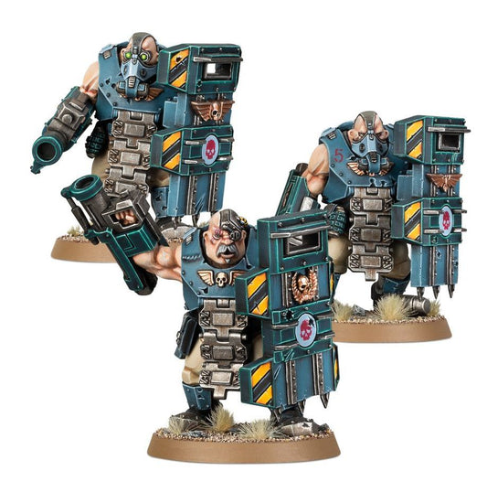 Warhammer 40,000 Astra Militarum: Bullgryns