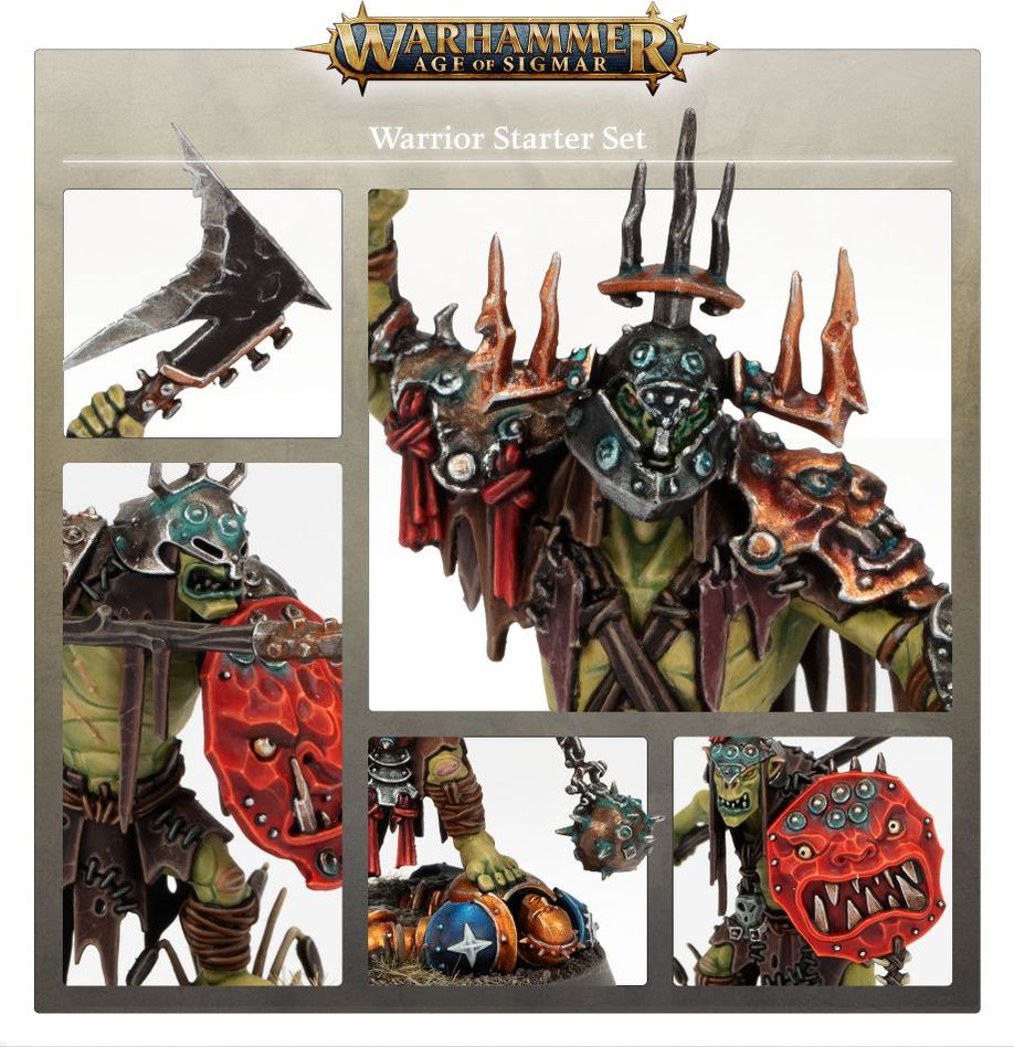 Warhammer Age of Sigmar Warrior Starter Set