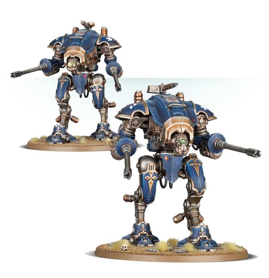 Warhammer 40,000 Imperial Knights: Knight Armigers