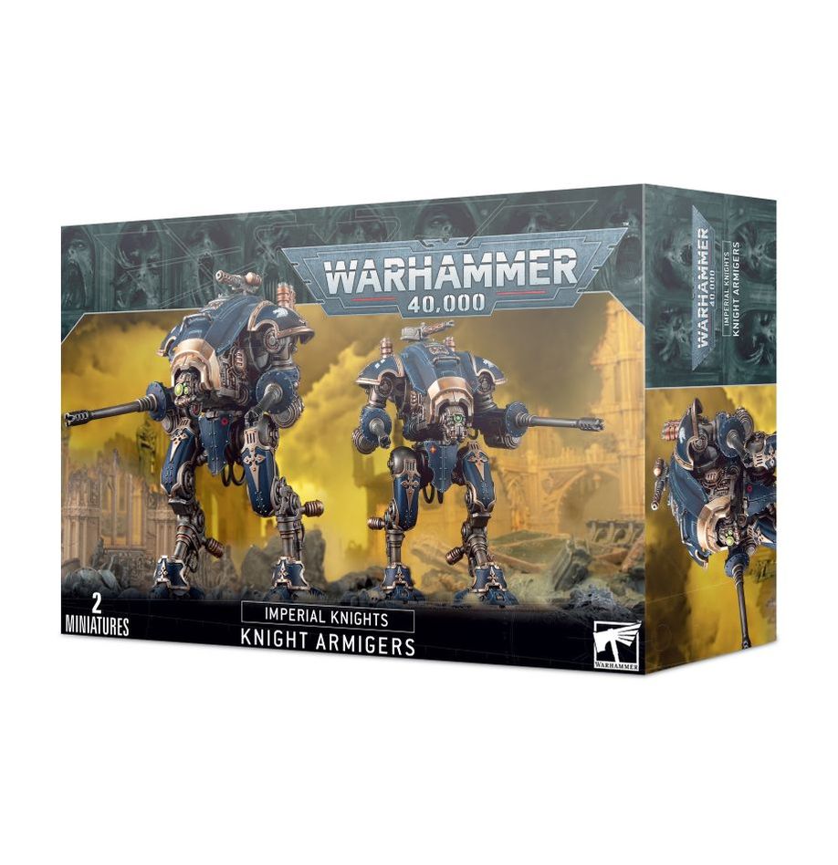 Warhammer 40,000 Imperial Knights: Knight Armigers