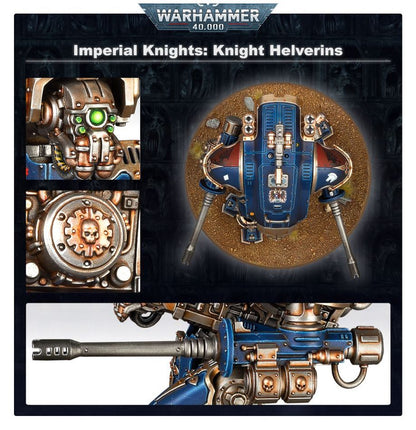 Warhammer 40,000 Imperial Knights: Knight Armigers