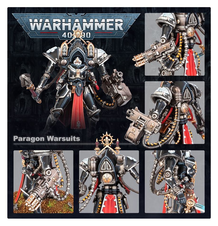 Warhammer 40,000 Adepta Sororitas: Paragon Warsuits