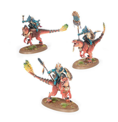 Warhammer Age of Sigmar: Aggradon Lancers