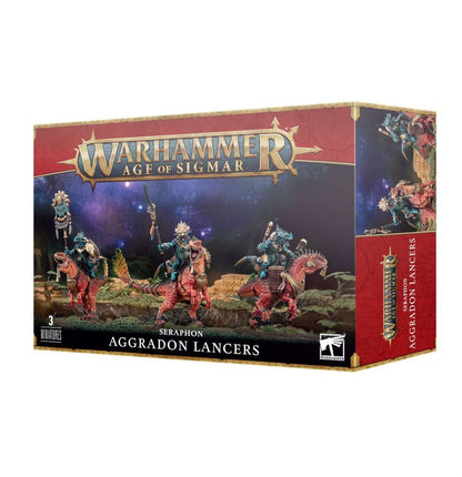 Warhammer Age of Sigmar: Aggradon Lancers