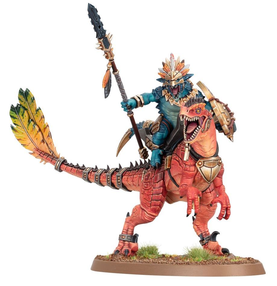 Warhammer Age of Sigmar: Aggradon Lancers