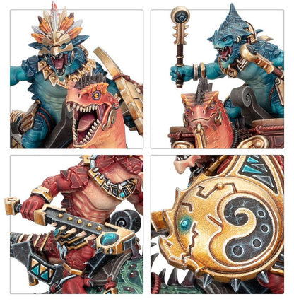 Warhammer Age of Sigmar: Aggradon Lancers