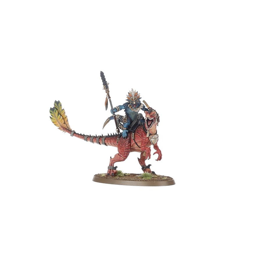 Warhammer Age of Sigmar: Aggradon Lancers