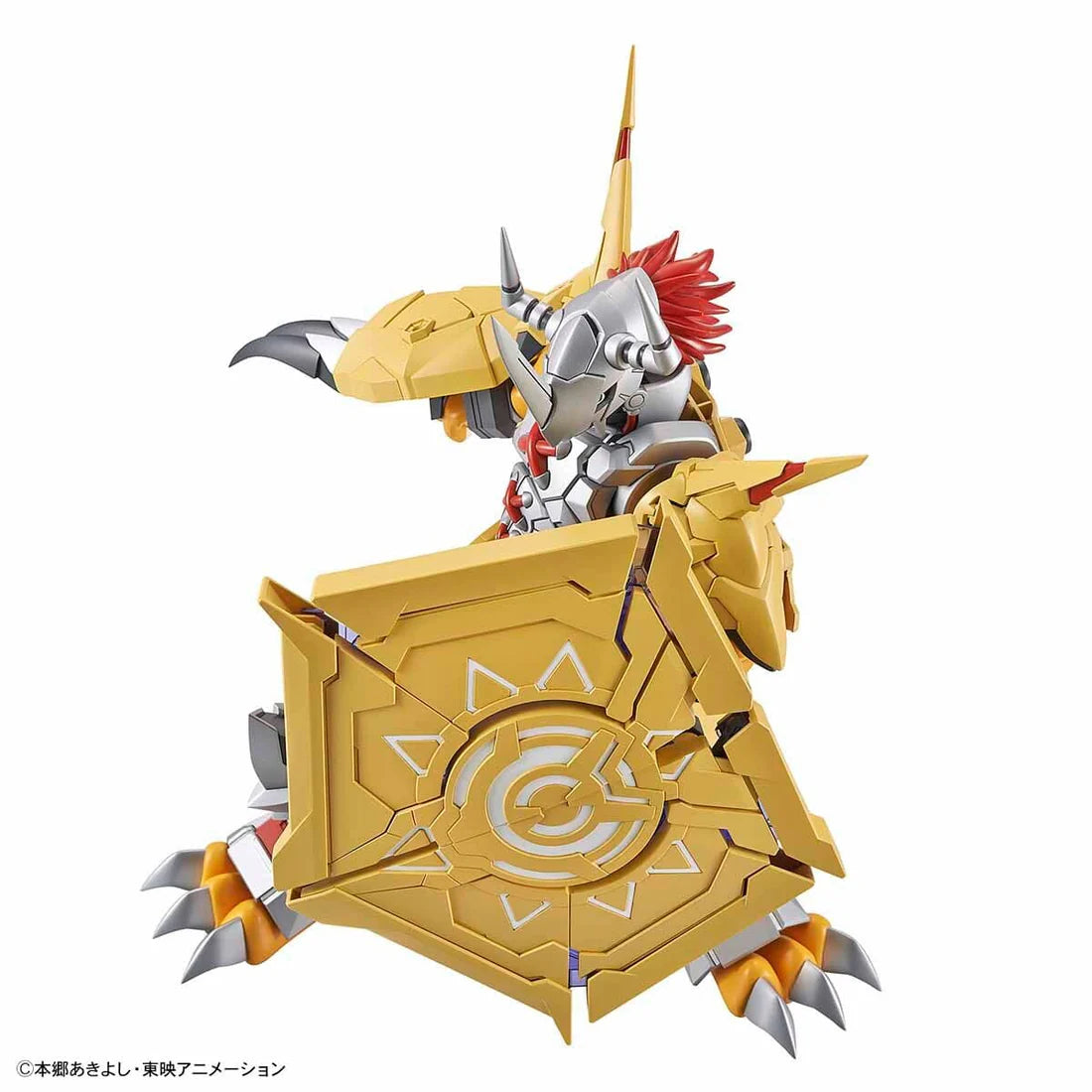 Digimon Adventure Figure-rise Standard Amplified Wargreymon Model Kit